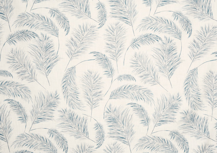 Pampas, Grass Bluebell - Fabric Only - Image 3